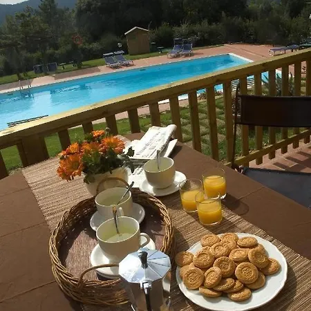 La Burraia Vicino A San Gimignano Farm stay *