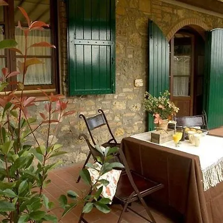 La Burraia Vicino A San Gimignano *