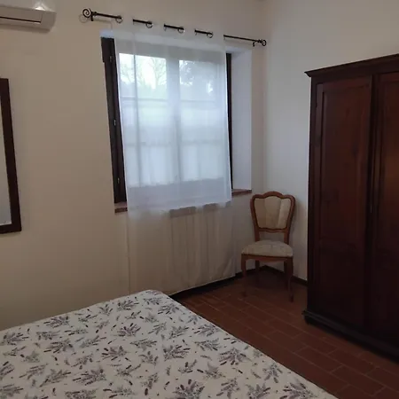 Farm stay La Burraia Vicino A San Gimignano Gambassi Terme