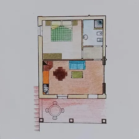 Farm stay La Burraia Vicino A San Gimignano