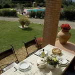 La Burraia Vicino A San Gimignano-air Conditioning-ev Wallbox مزرعة للإقامة غامباسي تيرمي