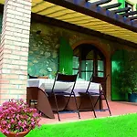 مزرعة للإقامة La Burraia Vicino A San Gimignano-air Conditioning-ev Wallbox غامباسي تيرمي