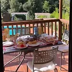 مزرعة للإقامة La Burraia Vicino A San Gimignano-air Conditioning-ev Wallbox