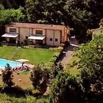 مزرعة للإقامة La Burraia Vicino A San Gimignano-air Conditioning-ev Wallbox *