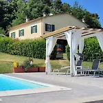 La Burraia Vicino A San Gimignano-air Conditioning-ev Wallbox مزرعة للإقامة *