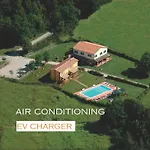 La Burraia Vicino A San Gimignano-air Conditioning-ev Wallbox مزرعة للإقامة *