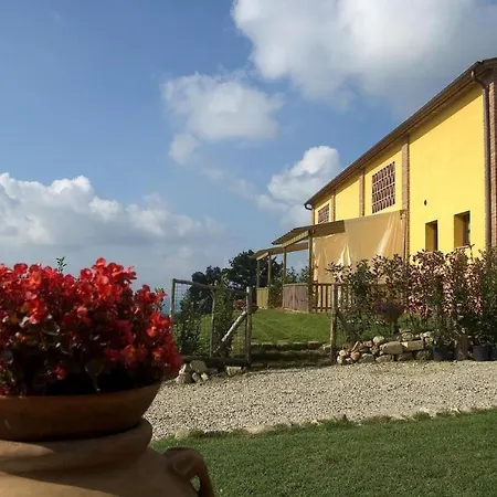 La Burraia Vicino A San Gimignano-air Conditioning-ev Wallbox Κατάλυμα σε φάρμα *