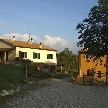 La Burraia Vicino A San Gimignano-air Conditioning-ev Wallbox Κατάλυμα σε φάρμα Gambassi Terme