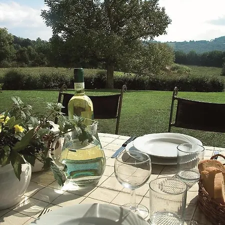 La Burraia Vicino A San Gimignano-air Conditioning-ev Wallbox Κατάλυμα σε φάρμα *