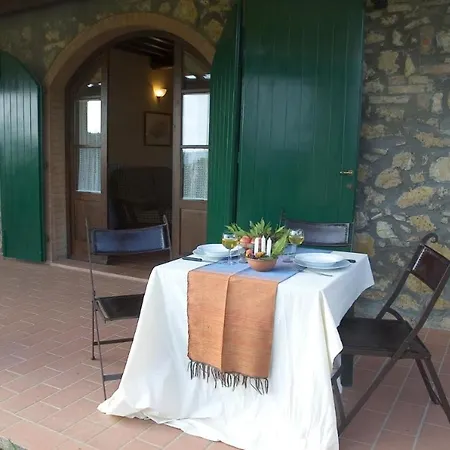 La Burraia Vicino A San Gimignano-air Conditioning-ev Wallbox Κατάλυμα σε φάρμα *