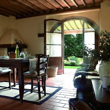 Κατάλυμα σε φάρμα La Burraia Vicino A San Gimignano-air Conditioning-ev Wallbox