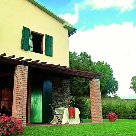 La Burraia Vicino A San Gimignano-air Conditioning-ev Wallbox Κατάλυμα σε φάρμα *