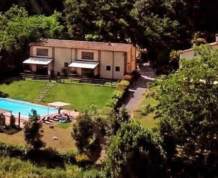 Κατάλυμα σε φάρμα La Burraia Vicino A San Gimignano-air Conditioning-ev Wallbox *