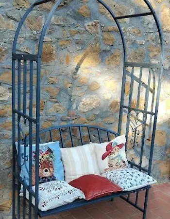 La Burraia Vicino A San Gimignano-air Conditioning-ev Wallbox Κατάλυμα σε φάρμα Gambassi Terme