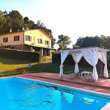 La Burraia Vicino A San Gimignano-air Conditioning-ev Wallbox Gambassi Terme
