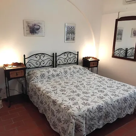 Фермерский дом La Burraia Vicino A San Gimignano-air Conditioning-ev Wallbox