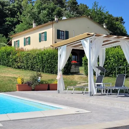 La Burraia Vicino A San Gimignano-air Conditioning-ev Wallbox Κατάλυμα σε φάρμα *