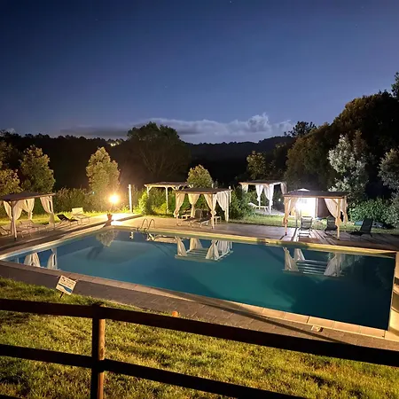 Фермерский дом La Burraia Vicino A San Gimignano-air Conditioning-ev Wallbox *