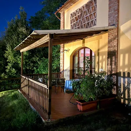 La Burraia Vicino A San Gimignano-air Conditioning-ev Wallbox * Gambassi Terme