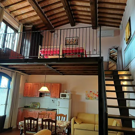 مزرعة للإقامة La Burraia Vicino A San Gimignano-air Conditioning-ev Wallbox غامباسي تيرمي