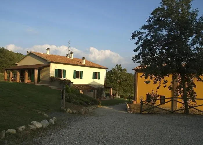 La Burraia Vicino A San Gimignano-air Conditioning-ev Wallbox Фермерский дом Гамбасси-Терме