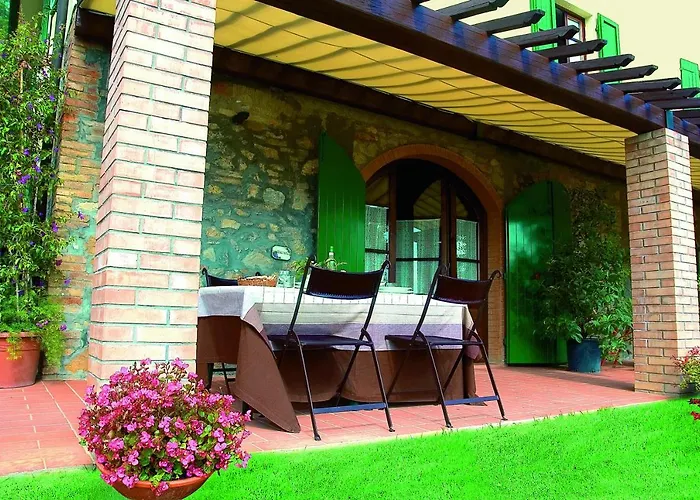 Фермерский дом La Burraia Vicino A San Gimignano-air Conditioning-ev Wallbox Гамбасси-Терме