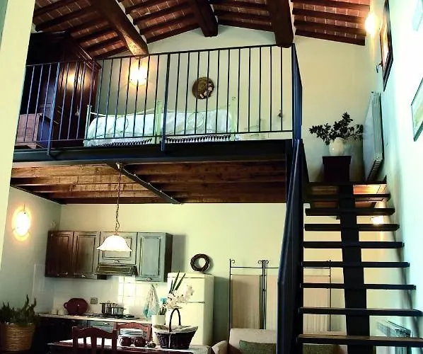 Фермерский дом La Burraia Vicino A San Gimignano-air Conditioning-ev Wallbox Гамбасси-Терме