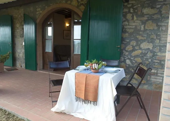 La Burraia Vicino A San Gimignano-air Conditioning-ev Wallbox Фермерский дом *