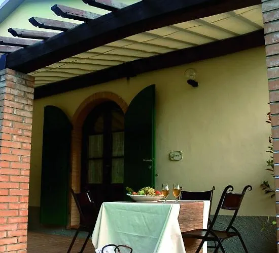 La Burraia Vicino A San Gimignano-air Conditioning-ev Wallbox Фермерский дом Гамбасси-Терме