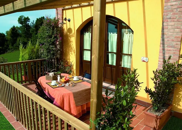 Фермерский дом La Burraia Vicino A San Gimignano-air Conditioning-ev Wallbox *