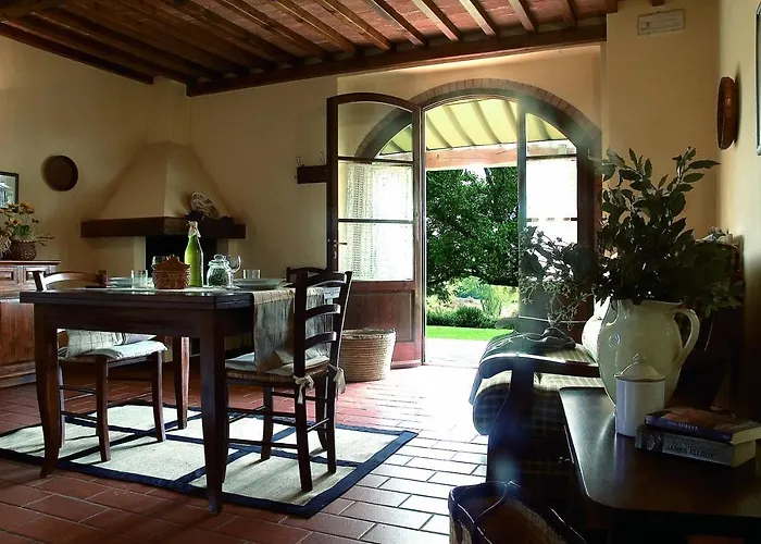 Фермерский дом La Burraia Vicino A San Gimignano-air Conditioning-ev Wallbox