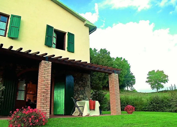 La Burraia Vicino A San Gimignano-air Conditioning-ev Wallbox Фермерский дом *