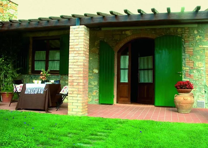 Фермерский дом La Burraia Vicino A San Gimignano-air Conditioning-ev Wallbox