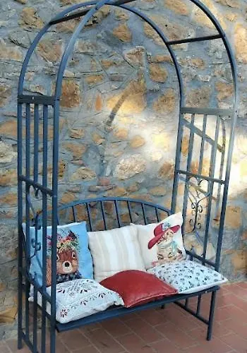 La Burraia Vicino A San Gimignano-air Conditioning-ev Wallbox Фермерский дом Гамбасси-Терме