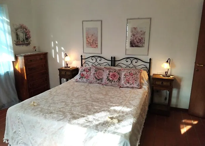 Фермерский дом La Burraia Vicino A San Gimignano-air Conditioning-ev Wallbox *