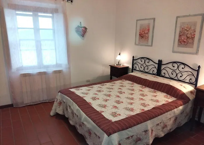 La Burraia Vicino A San Gimignano-air Conditioning-ev Wallbox Фермерский дом Гамбасси-Терме