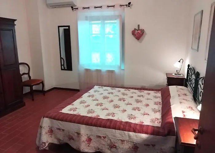 Фермерский дом La Burraia Vicino A San Gimignano-air Conditioning-ev Wallbox Гамбасси-Терме