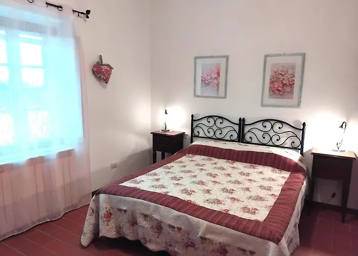 La Burraia Vicino A San Gimignano-air Conditioning-ev Wallbox Фермерский дом Гамбасси-Терме