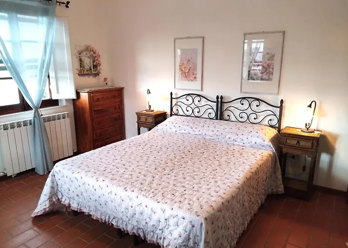 Фермерский дом La Burraia Vicino A San Gimignano-air Conditioning-ev Wallbox Гамбасси-Терме