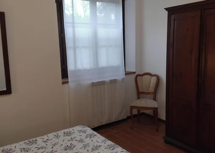 Фермерский дом La Burraia Vicino A San Gimignano-air Conditioning-ev Wallbox Гамбасси-Терме